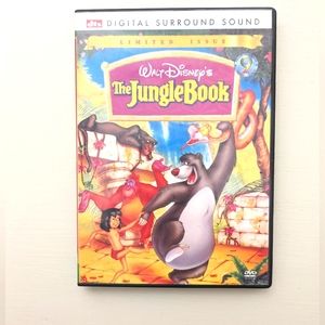 Jungle Book Disney DVD Very Good Condition